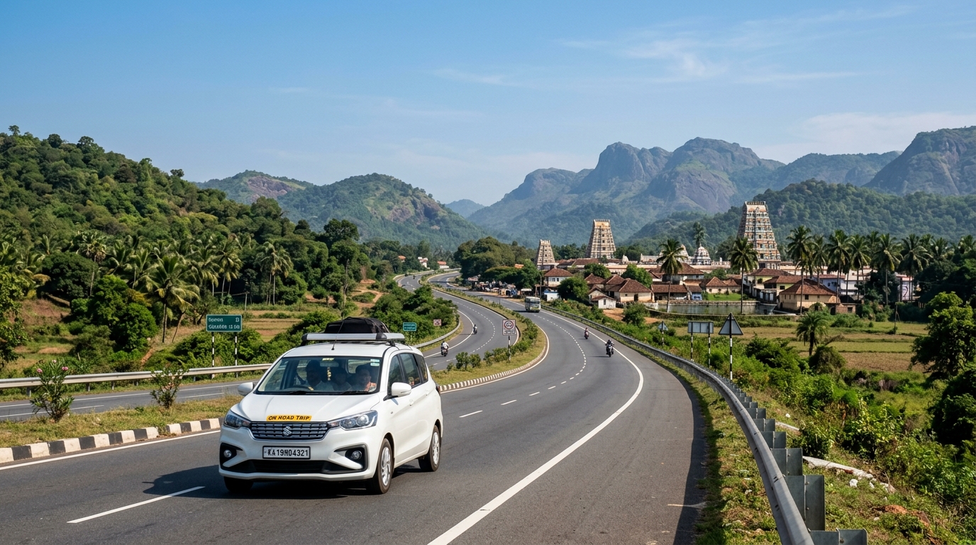 Surat to Shirdi & Trimbakeshwar Spiritual Tour by Cab: 2-Day Complete Itinerary