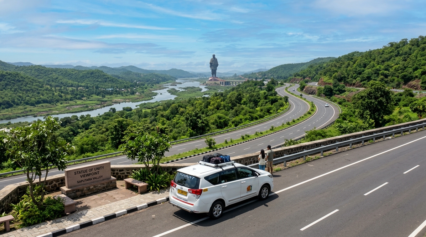 Statue of Unity One-Day Tour from Surat: Complete Itinerary & Taxi Guide