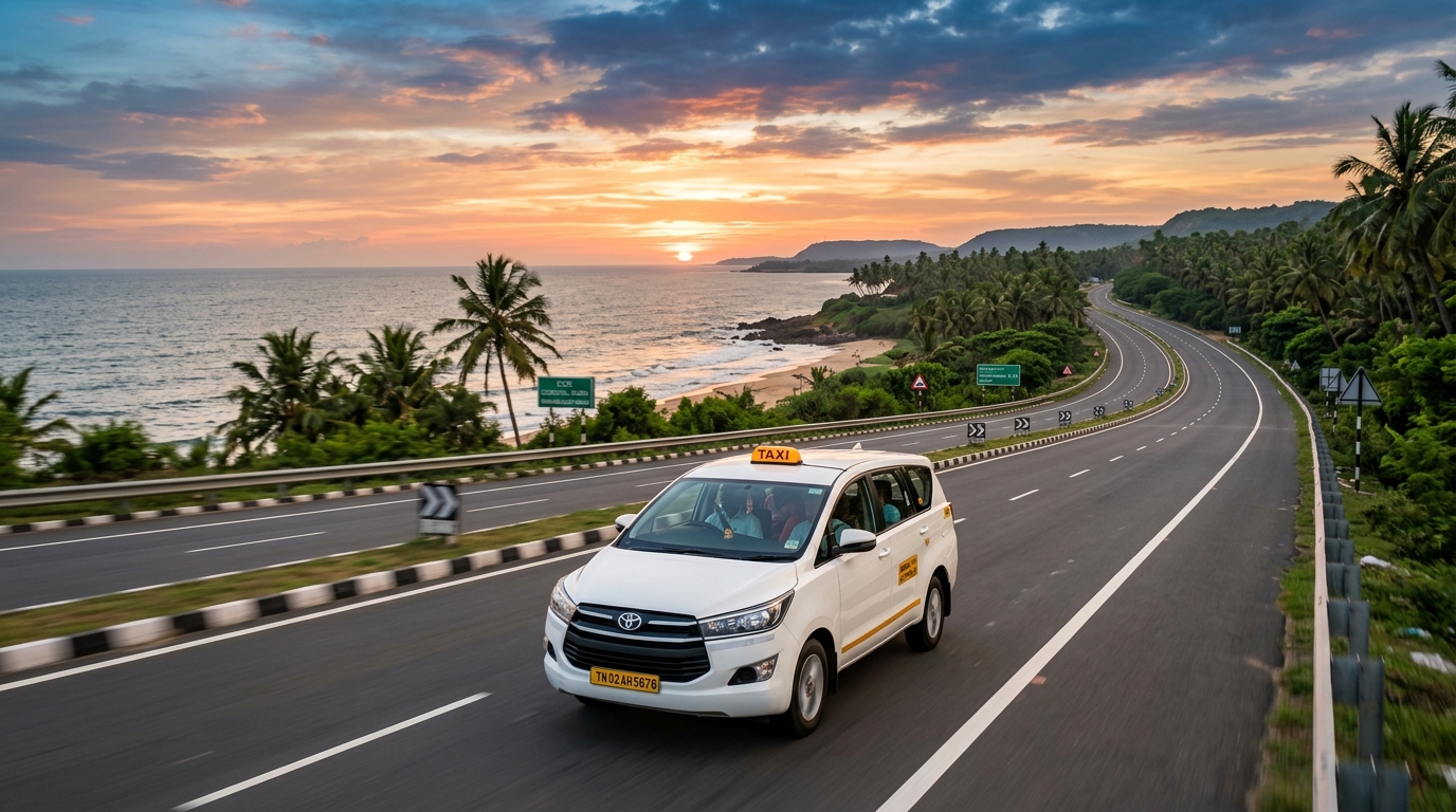 Surat to Mumbai Taxi Travel: Tolls, Best Routes, Timing & Outstation Cab Guide